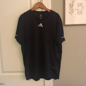 Adidas Black Running Shirt